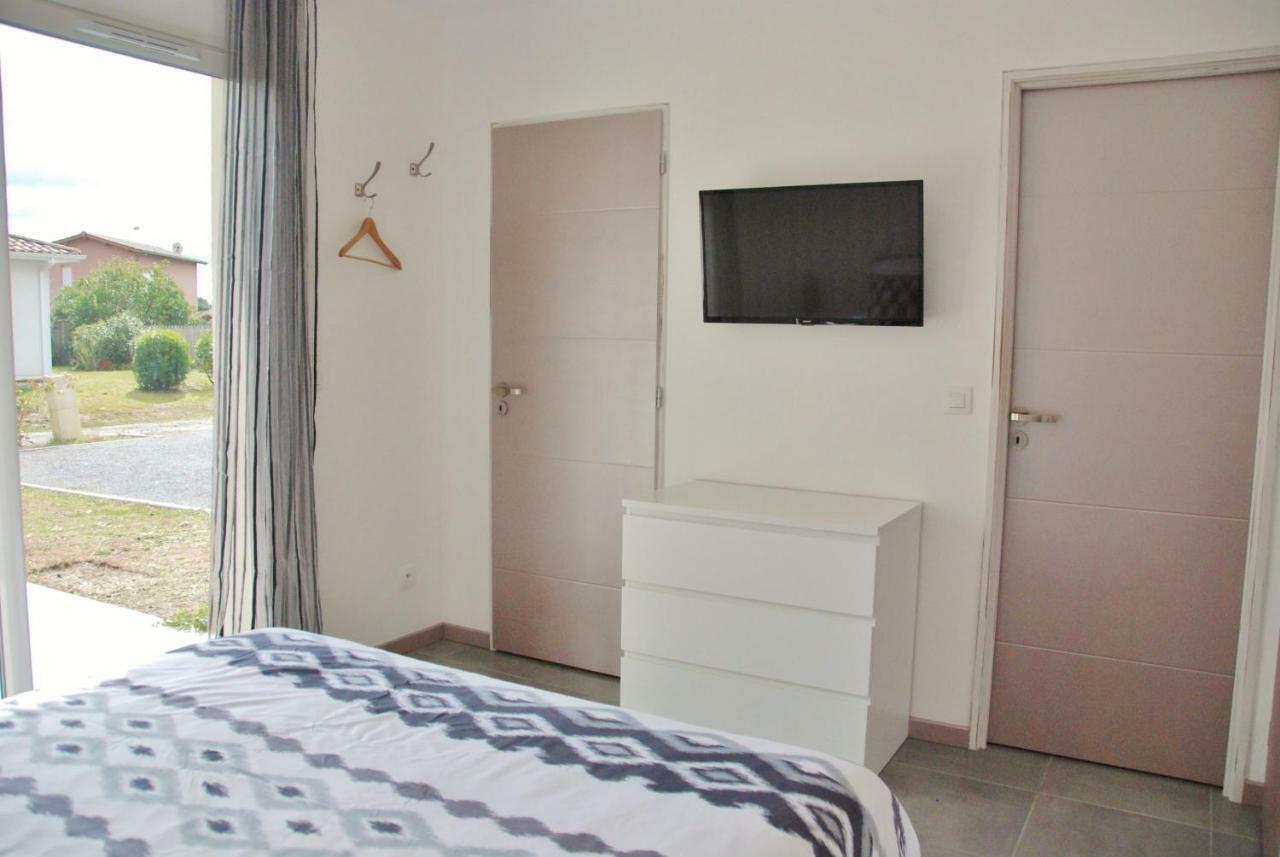 Villa Donosti Chambres D'Hotes ลองตง ภายนอก รูปภาพ