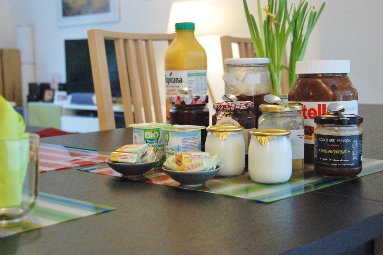 Villa Donosti Chambres D'Hotes ลองตง ภายนอก รูปภาพ