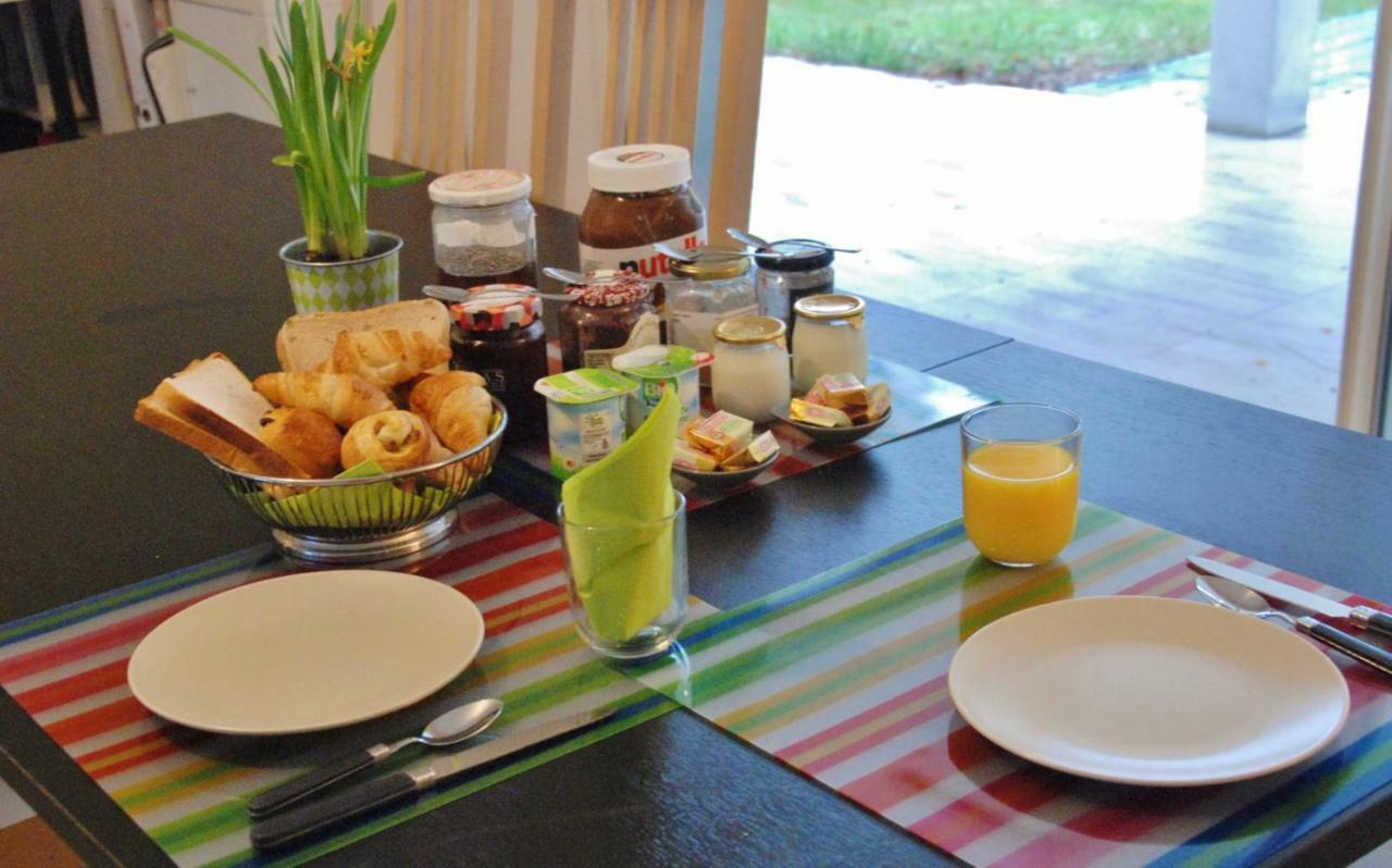 Villa Donosti Chambres D'Hotes ลองตง ภายนอก รูปภาพ