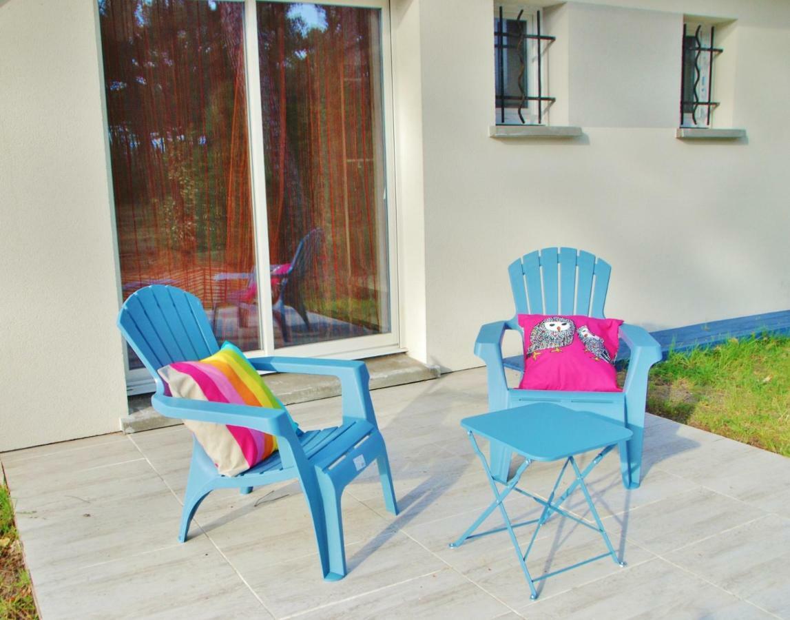 Villa Donosti Chambres D'Hotes ลองตง ภายนอก รูปภาพ