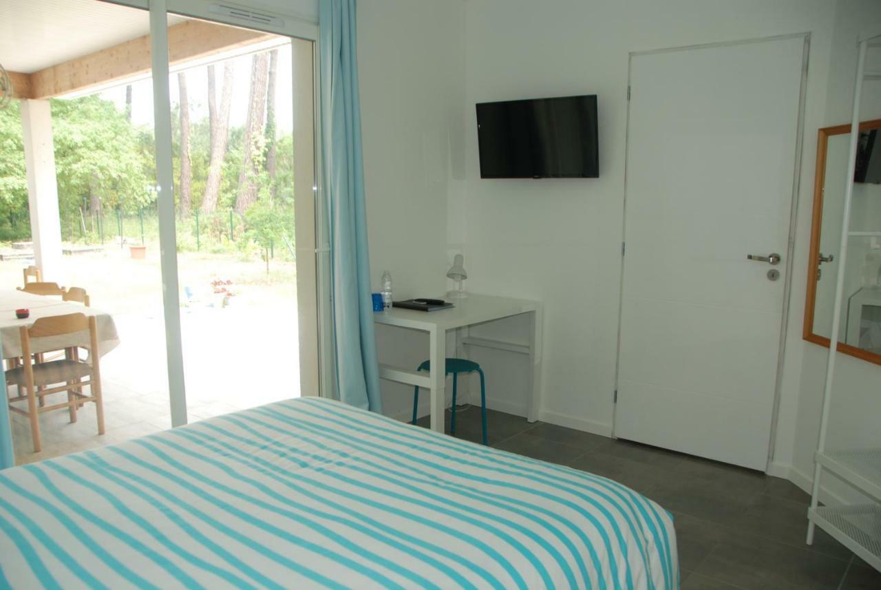 Villa Donosti Chambres D'Hotes ลองตง ภายนอก รูปภาพ